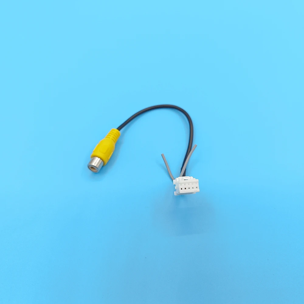 Innovative Practical Android Radio Car Accessories Universal 10 Pin Camera Video Input Cable Adapter Wiring Connector