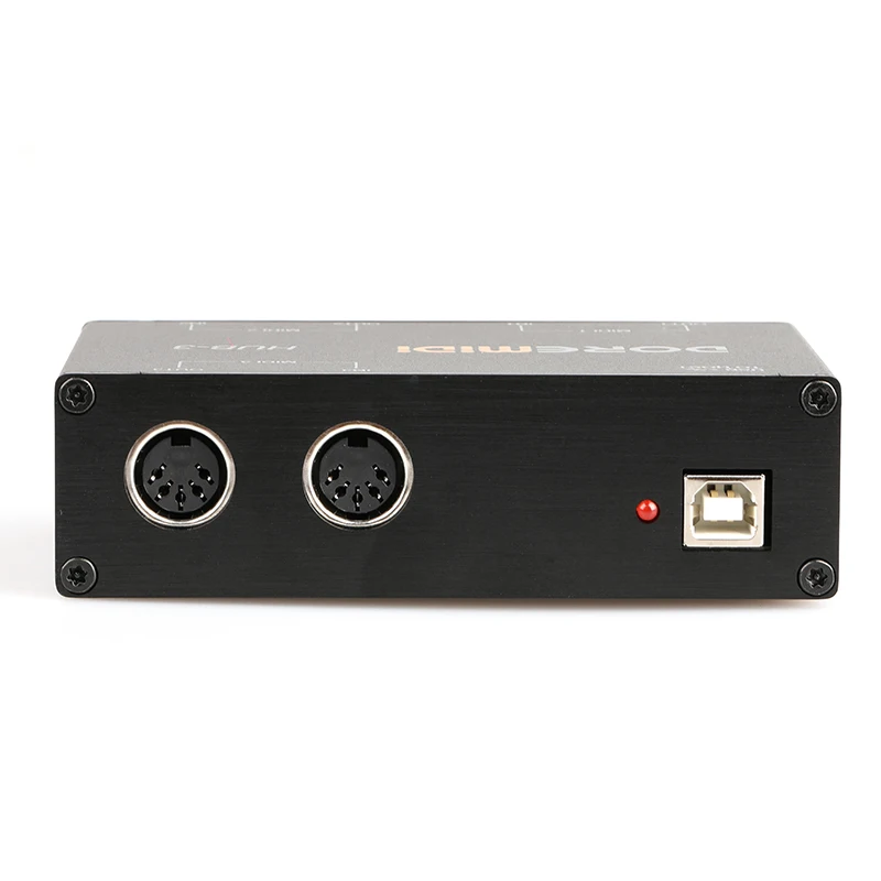 Doremidi Midi 3x3 Caixa Usb Midi Interface Hub3 - Image 6