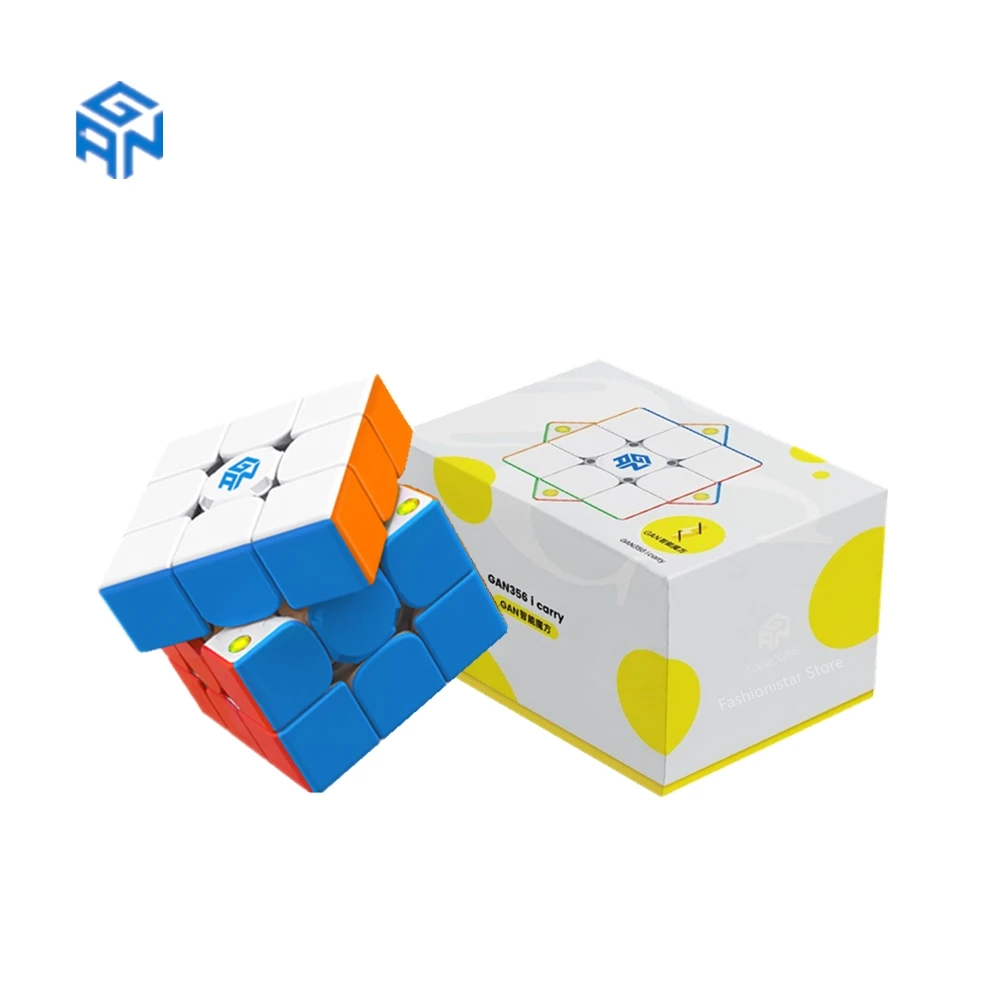 Free shipping GAN i carry 3x3x3 Intelligence cube GAN 3x3 Speed Cubing GAN356 i carry Smart cube GAN‘S CUBE GAN 356 i carry cube