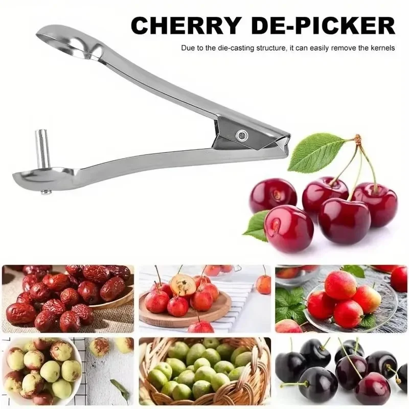 Cherry Core Remover Red Date Olive Core Remover Home Kitchen Fruit and Vegetable Core Remover Small Tool Cherry Core Remover