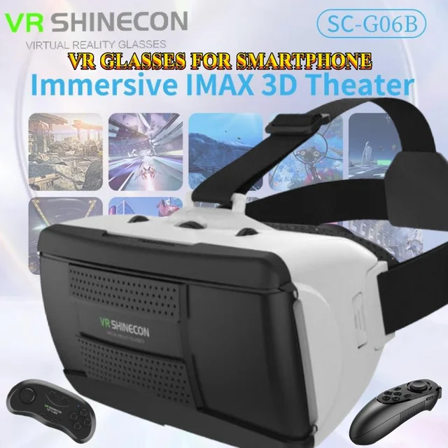 G06B Virtual Reality Glasses IMAX Giant Screen 3D