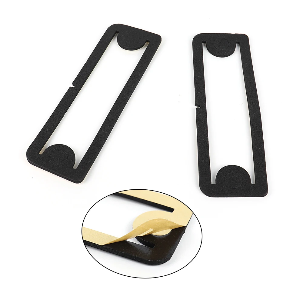 4pcs Front and Rear Side Marker Lens Light Shell Cover for