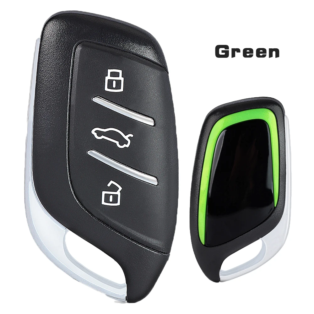 Universal Smart Remote Car Key Shell Case with 3 Buttons