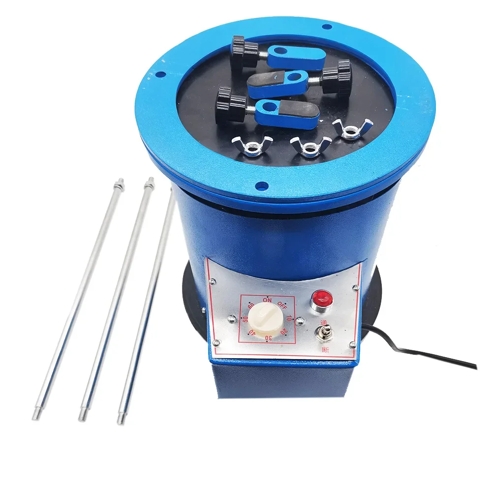 Electric Sieve Shaker Vibrating Machine 20CM Diameter for Laboratory Sieves Type