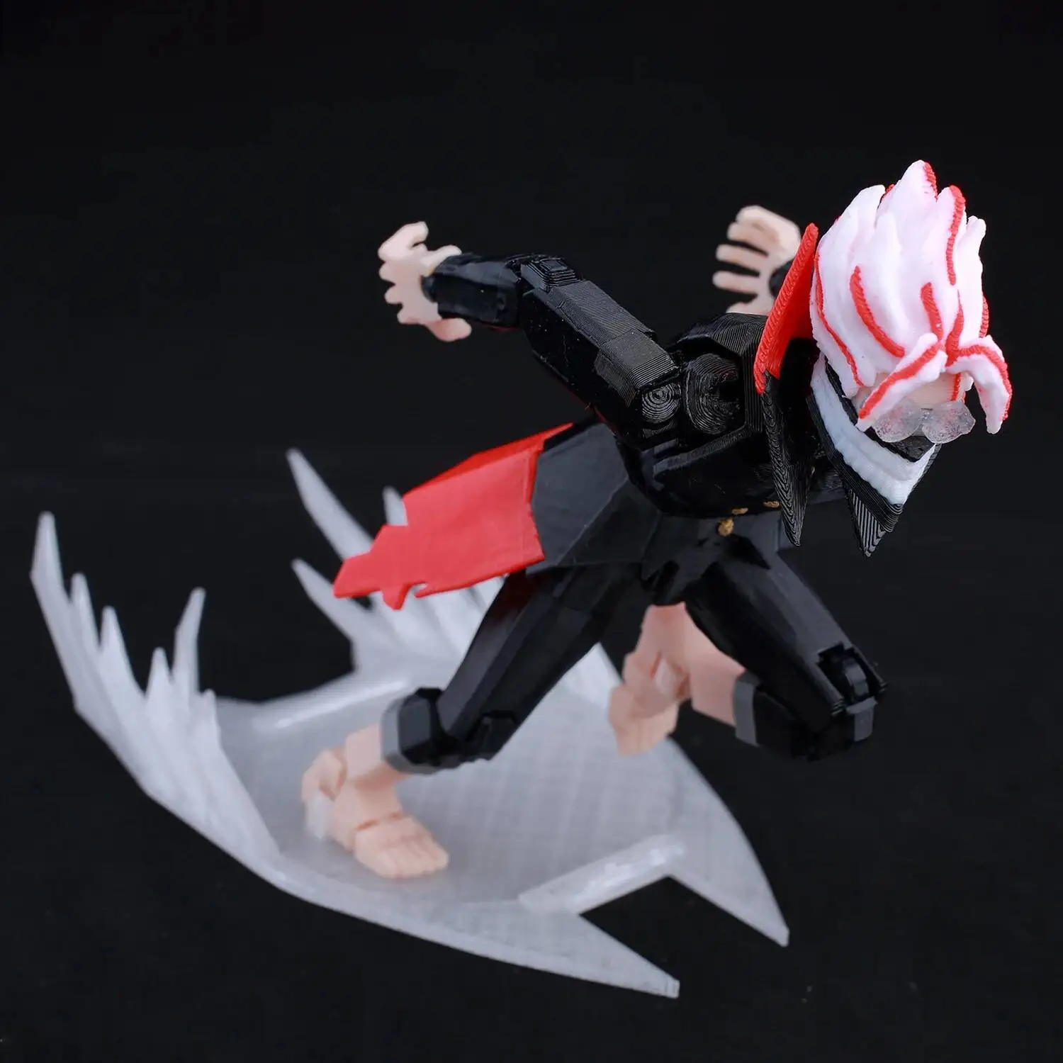 9L 3D Brave Party Dummy13 Lucky13 Titan13 Anime-Charaktere Mysterious Youth Takakura Ken & Ayase Momo Surrounding Ornaments Toys – Detail 18