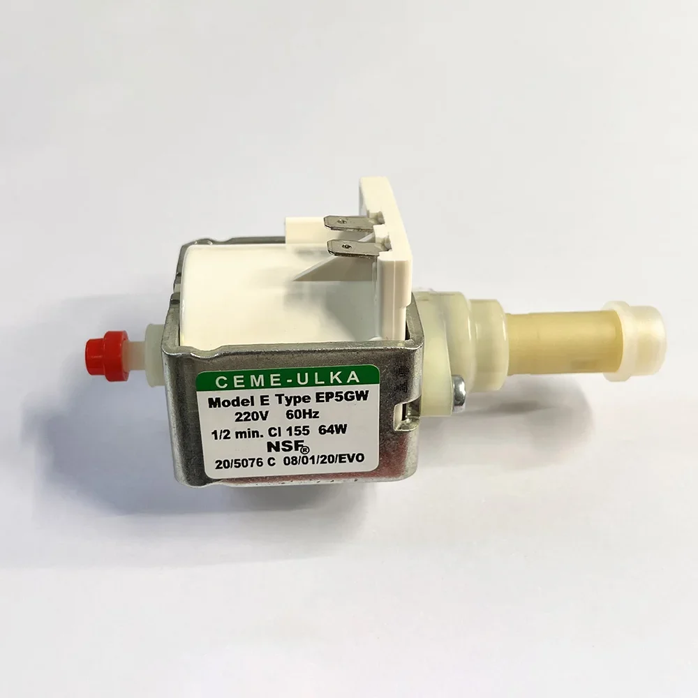 

Электромагнитный водяной насос CEME ULKA Модель E EP5GW, 64 Вт, 220 В, 60 Гц