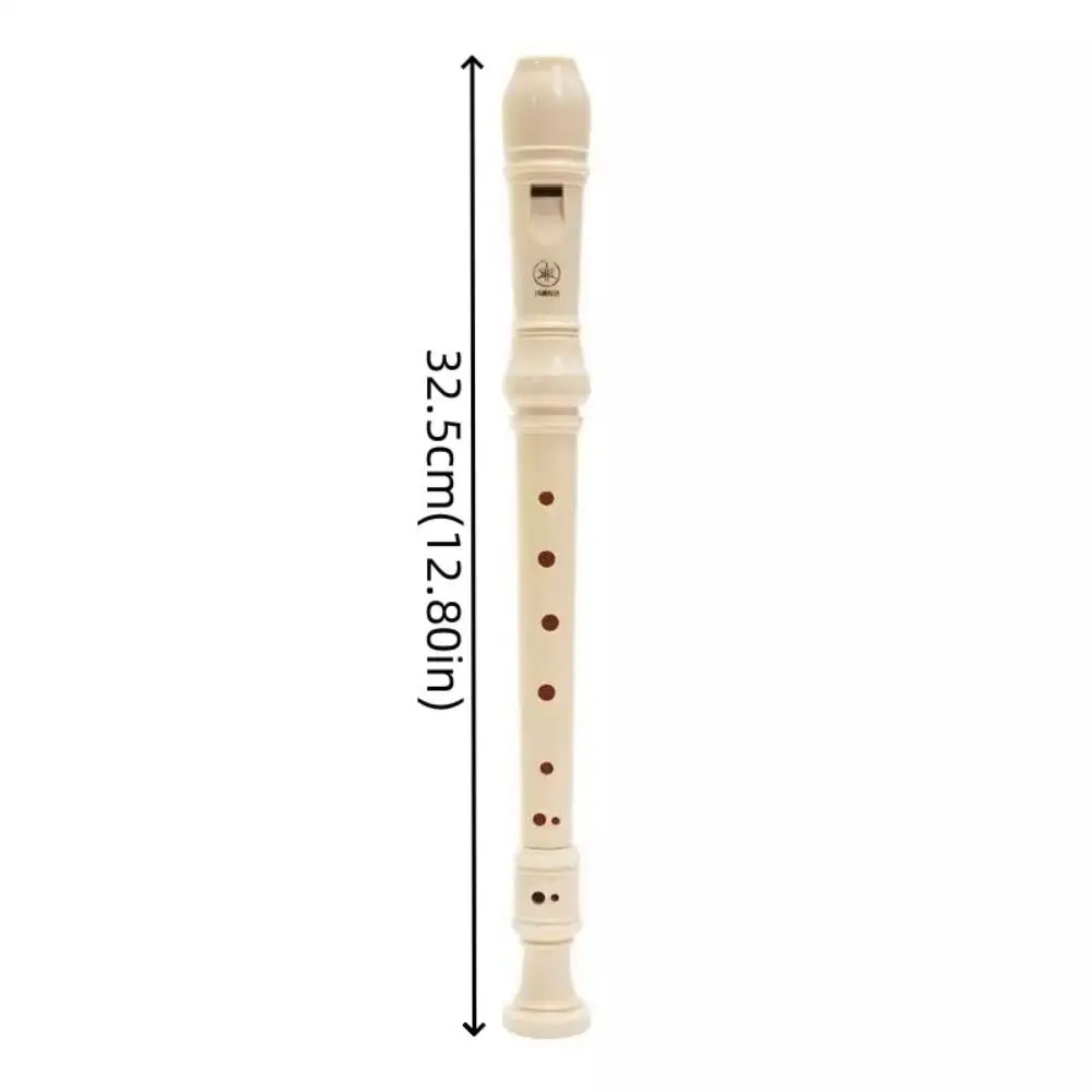 Professional YRS-24B Soprano Recorder Food Grade ABS YRS-23 Eight Hole Clarinet Non-toxic Natural Vertical Flute Beginner Gift