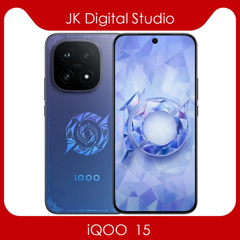 New China Version IQOO 15 5G Mobile Phone 6.85inch AMOLED