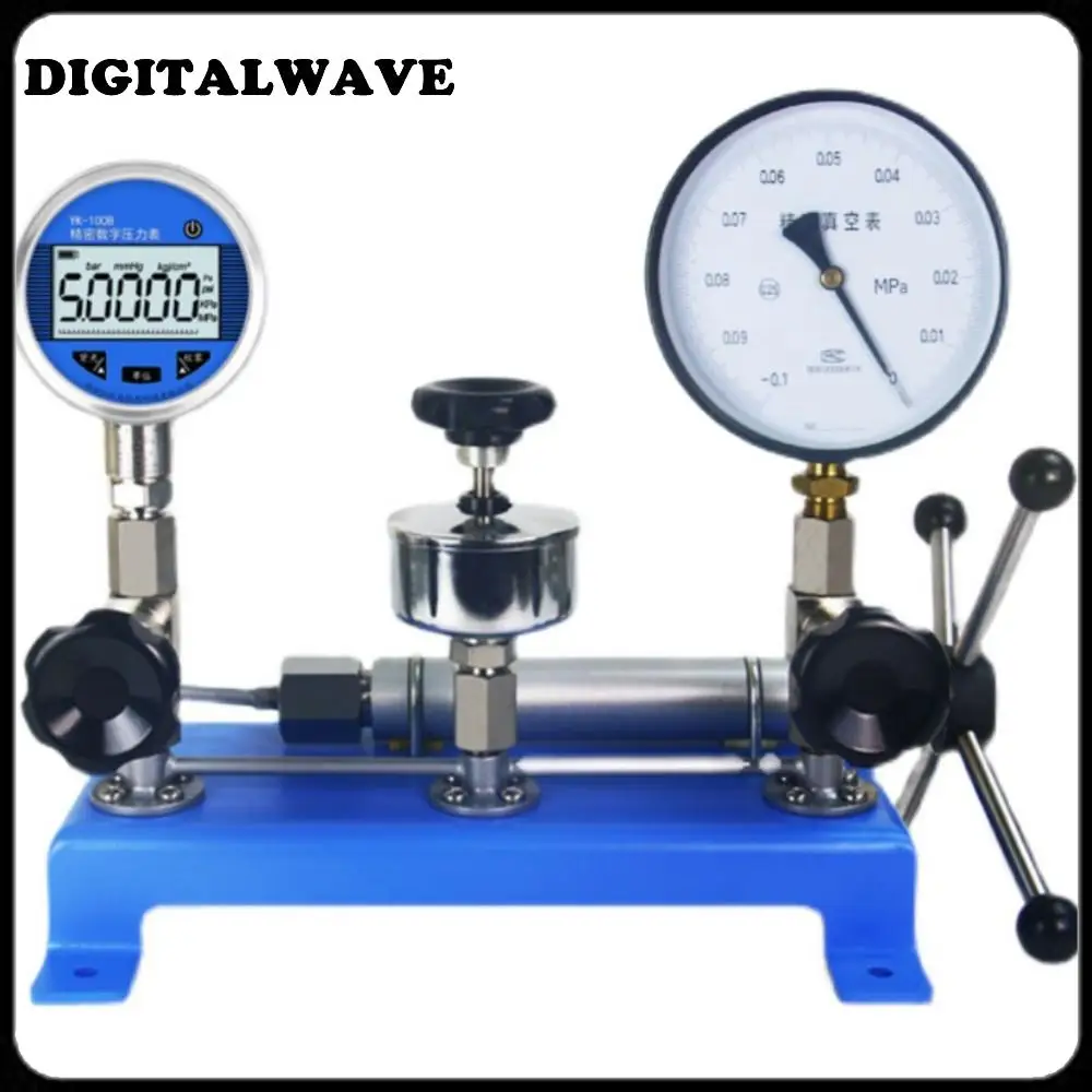 

Pressure Gauge Calibration Bench Calibrator Benchtop Pressure Gauge Calibration Positive Negative Pressure Verification Device