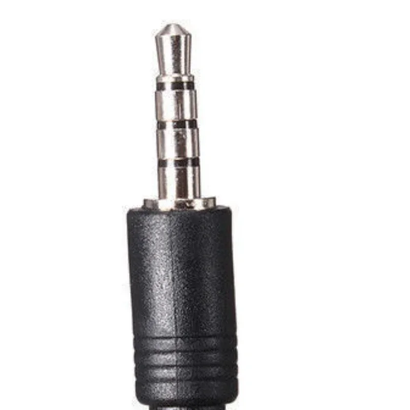 Elprico AUX Zu USB Adapter, 3,5 Mm AUX Audio Stecker Buchse Zu USB 2.0 Konverter Kabel Für Auto
