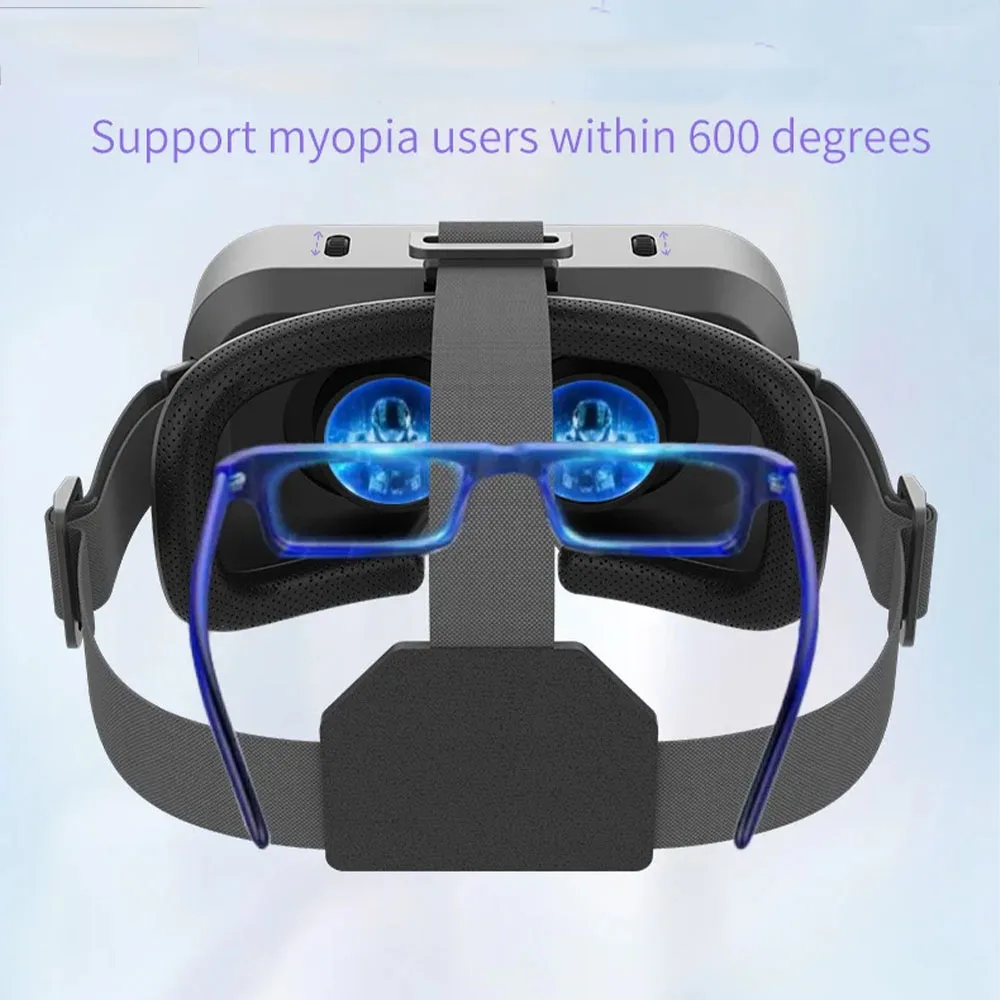 G13 VR Glasses VR Smart Glasses Headset Smart Helmet Video Game Binoculars For 5-7 Inches Smartphone Helmet
