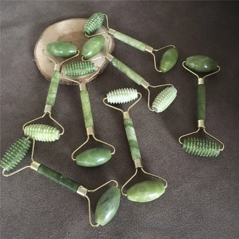 Natural Massager GuaSha For Face Gouache Scraper, For Face Massager Jade Roller Guasha Scraper, For Face Microniddle Roller