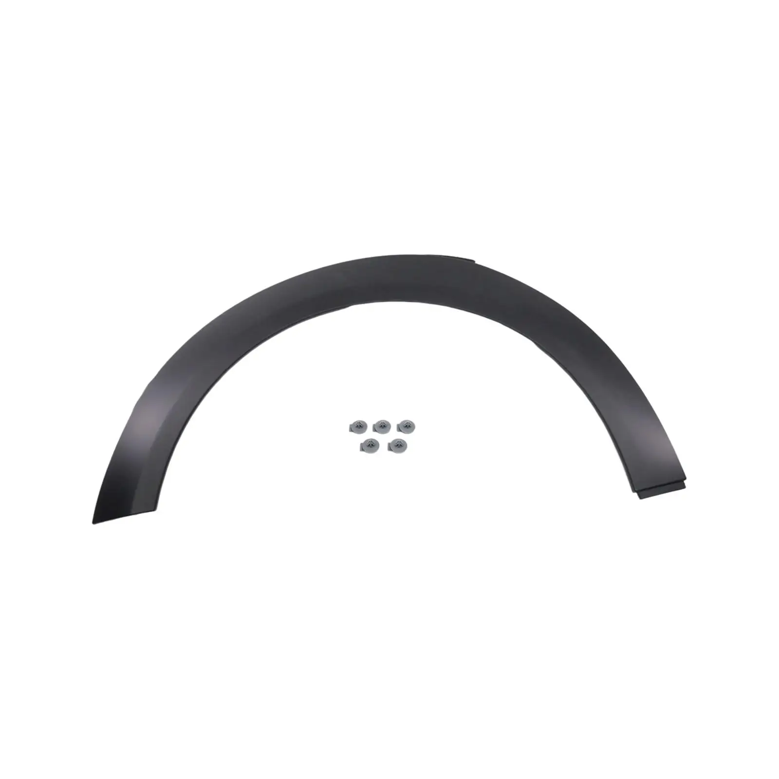 Auto Wheel Eyebrow Arch Trim Side Mudguard for BMW Mini R56 Easy Installation