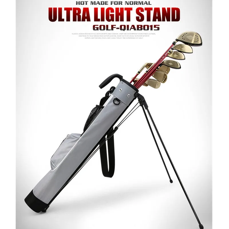 Large Capacity Golf Bag with Bracket for Men and Women, Waterproof, Lightweight, Golf Bag