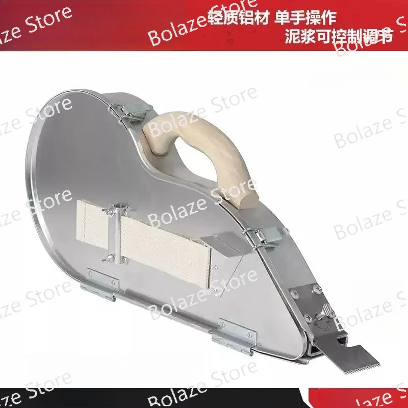 H형 알루미늄 합금 테이프 홀더, 건식벽체 테이프 도포기, 석고보드 테이프 코..