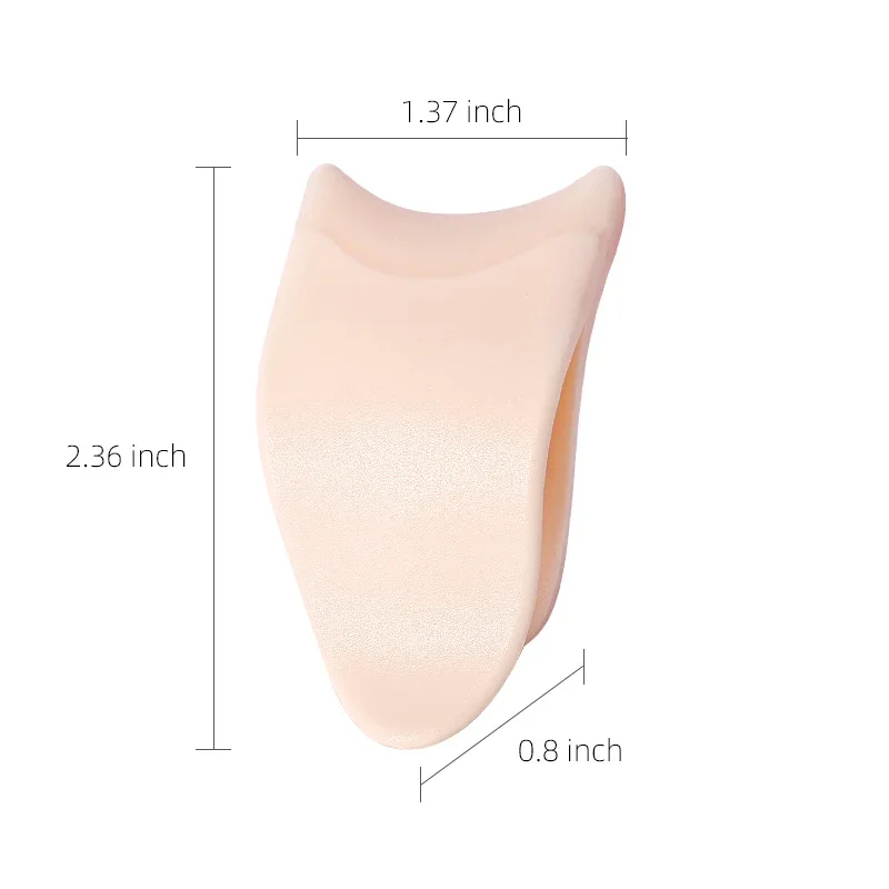 1 pz assistente per ciglia finte applicatore per ciglia portatile pinzette strumenti per il trucco degli occhi per ciglia a strisce complete e ciglia segmentate