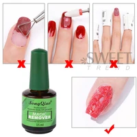15ml Professional Remover Nail Gel Set With Pusher Magic Burst Soak Off Lacquer Degreaser Nails Cleanser Manicure Tools Supplies 2
