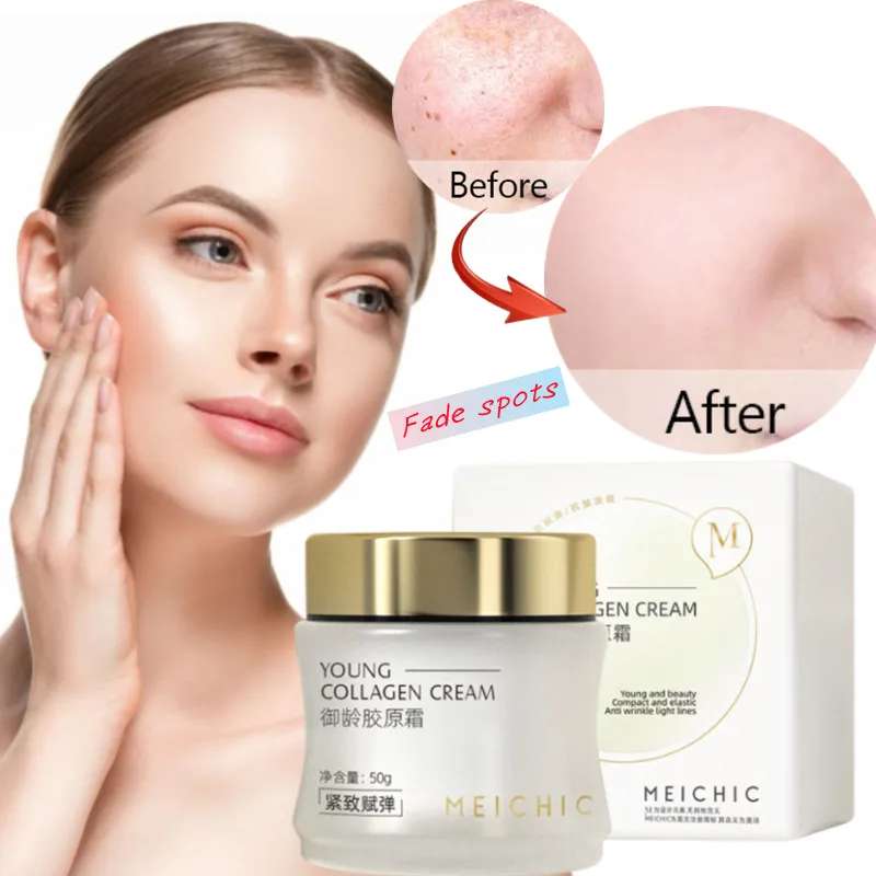 Collagen Cream Filling Powder Collagen Firming Skin Facial Hydrating