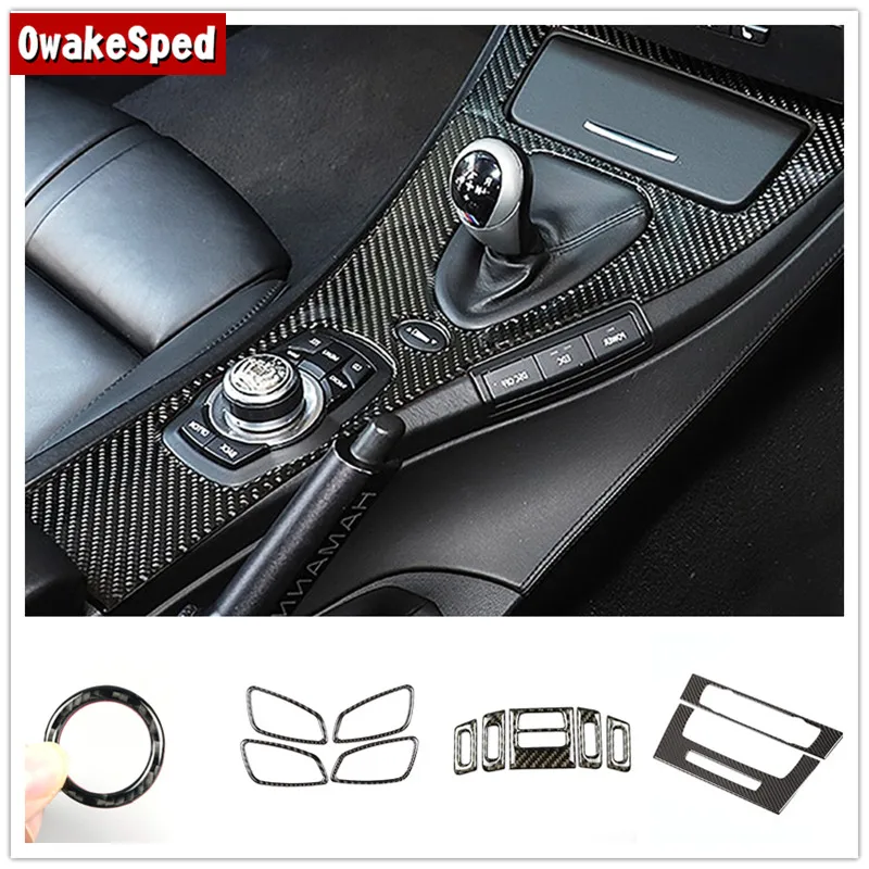 Accesorios de coche, Panel de consola central, marco de cambio de