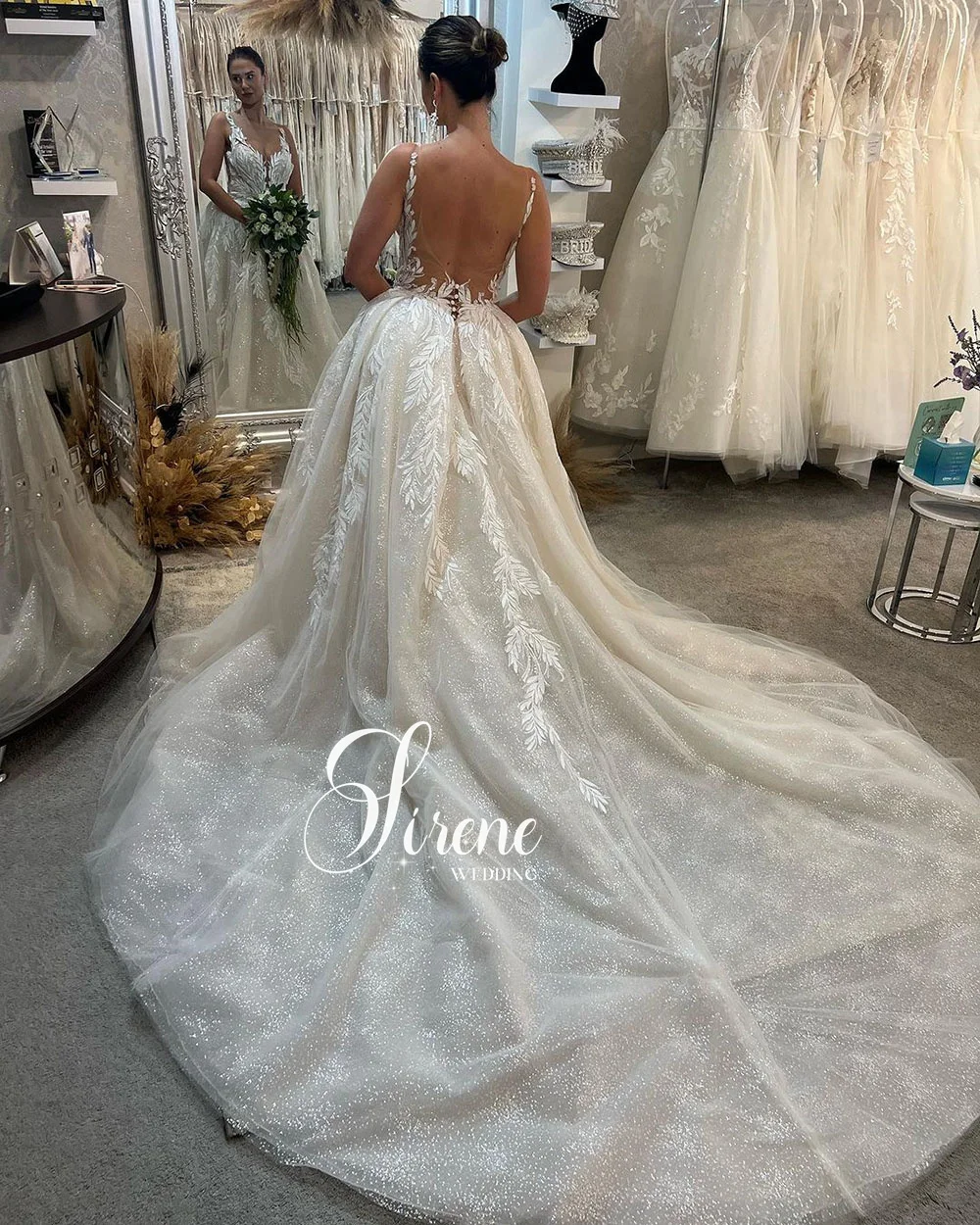 Рисунок 3 - Женское свадебное платье Sirene