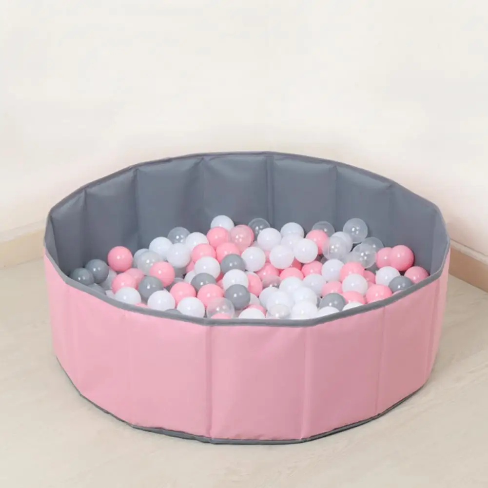 Playpen  Funny Reinforced Parapets Safe to Use  Easy to Clean Baby Toddlers Large Ball Pits Beach Supply 3