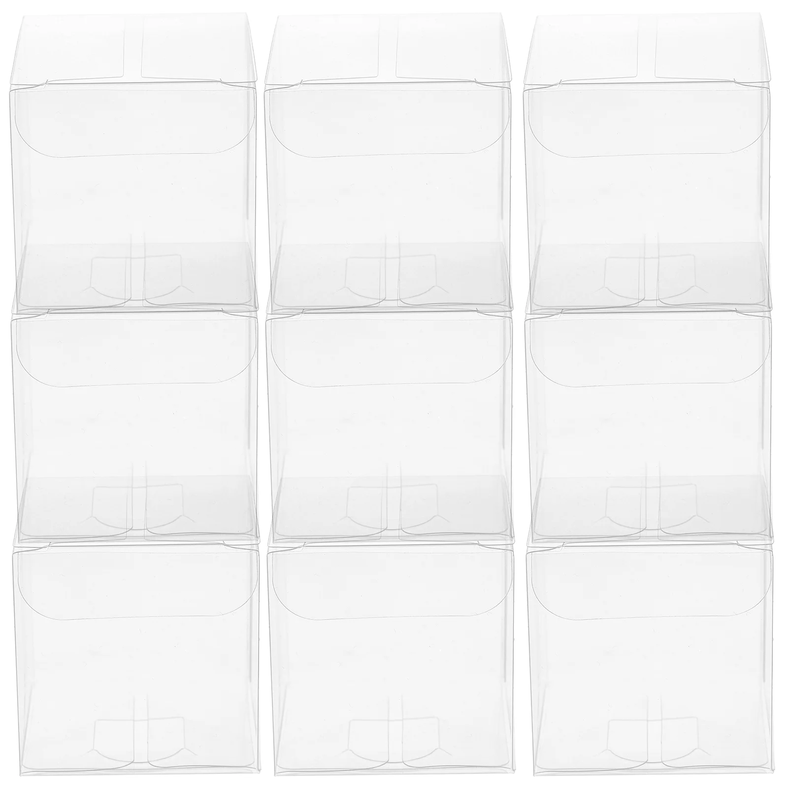 

Clear Plastic Boxes For Gifts Pvc Packing Box Gift Packaging Transparent Candy Box Wedding Gift Boxes Wedding Party Favors