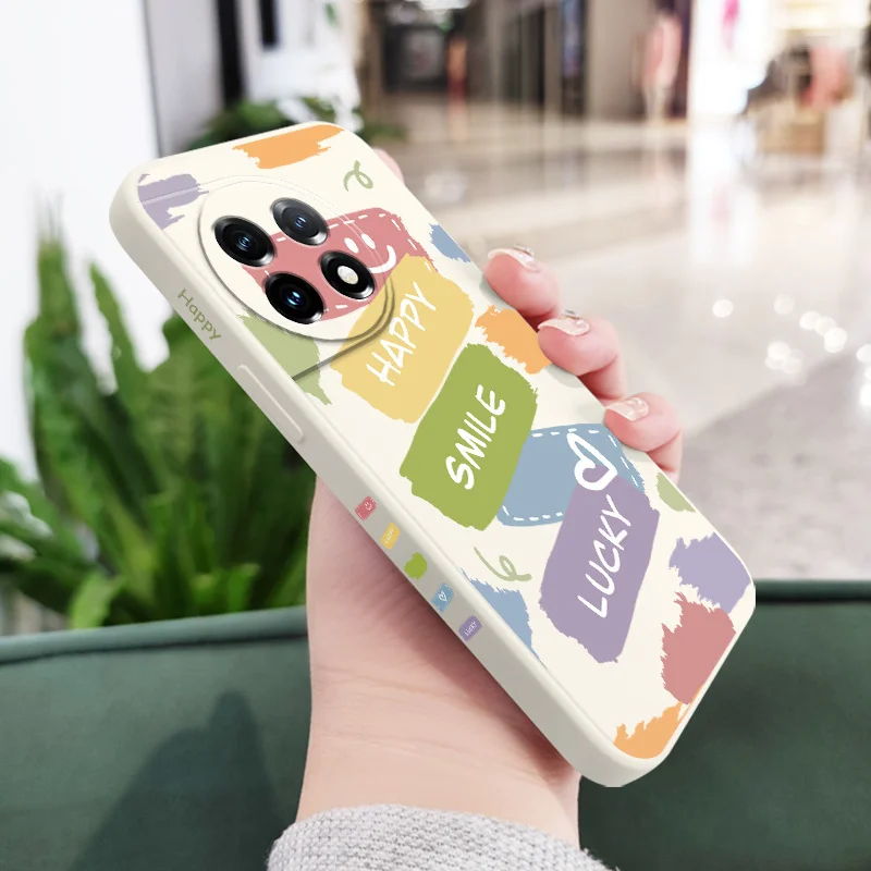 Vibrant Liquid Silicone Phone Case Cover