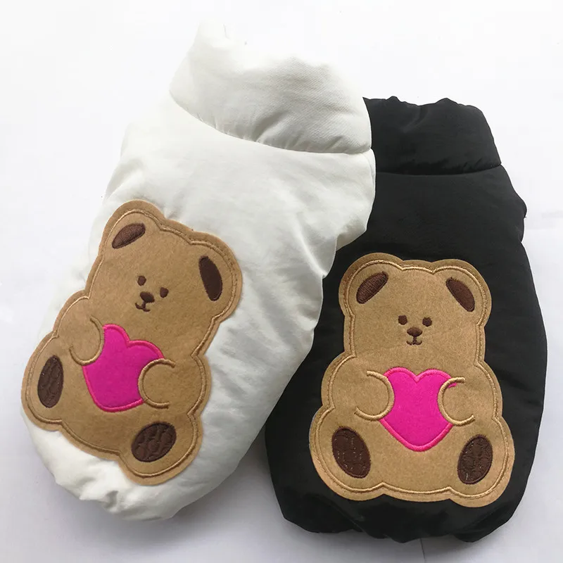 

Winter Clothes For Dog Coat Fleece Vest Small Medium Dogs Clothing Cat Apparel Puppy Schnauzer Maltese Pet Warm Jacket Outerwear