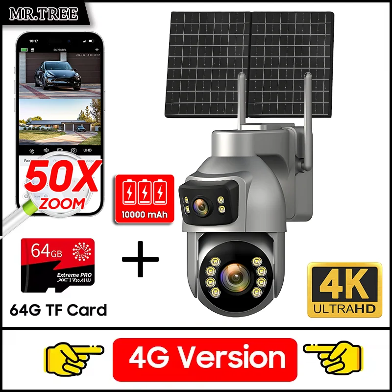 4G 10MP Camera 64G