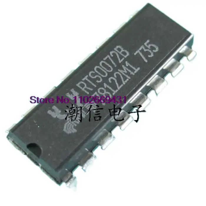 

RTS0072B DIP-16 Original, in stock. Power IC