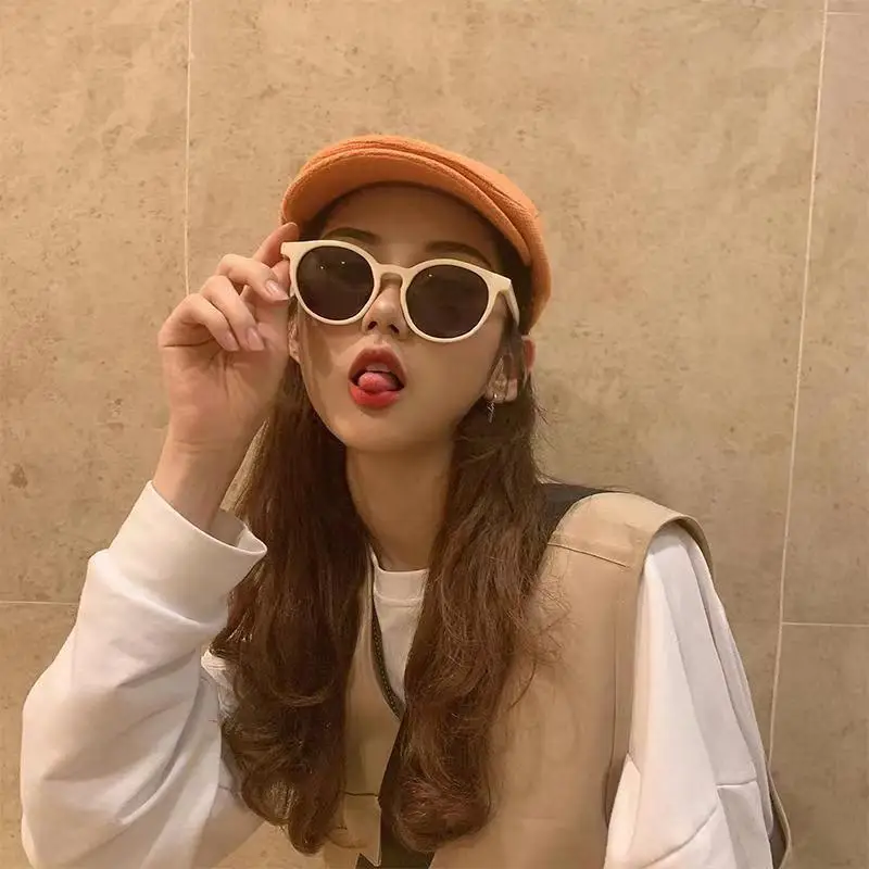 코튼 리넨 베레모 남녀공용 모자, 일본 예술 레트로 캐주얼 화가 모자, 남성 패션 전진 모자, 야외 여행