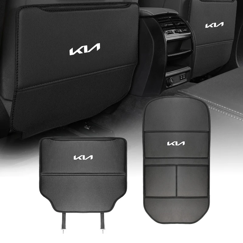 2 Stuks Autostoel Kick Kick Mat Voor Kia Niro 2016-2022