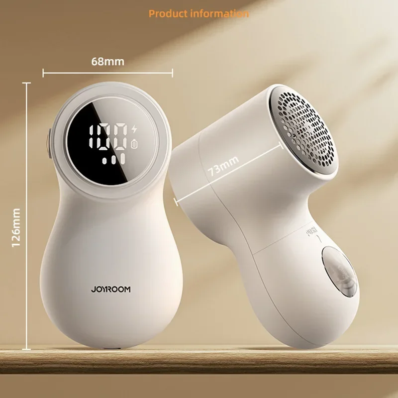 Description Picture 4 of itemPortable Lint Remover Compact Electric Hairball Trimmers Rechargable Lint Fluff Pellet Remover Machine for Home or Travel