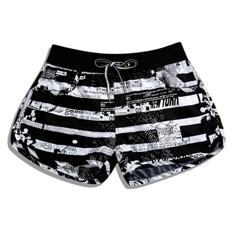 Women Sports Shorts for Summer Beach and Gym