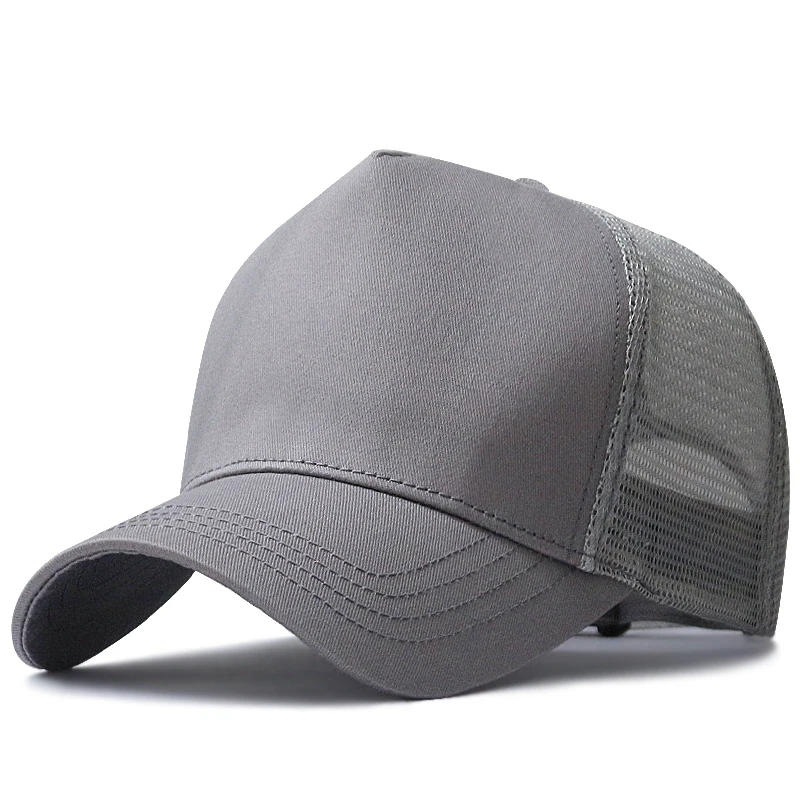 Big Head Man Large Size Mesh Baseball Hats Outdoors Plus Size Sport Caps Dad Oversize Trucker Cap 56-61cm 62-66cm 4