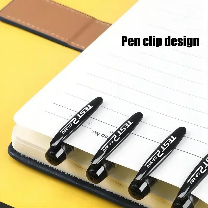 Gel Pen Black Blue Red Gel Ink Refill School Office Supplies Stationery Pen gel pens kawaii accessories stationery cute 6