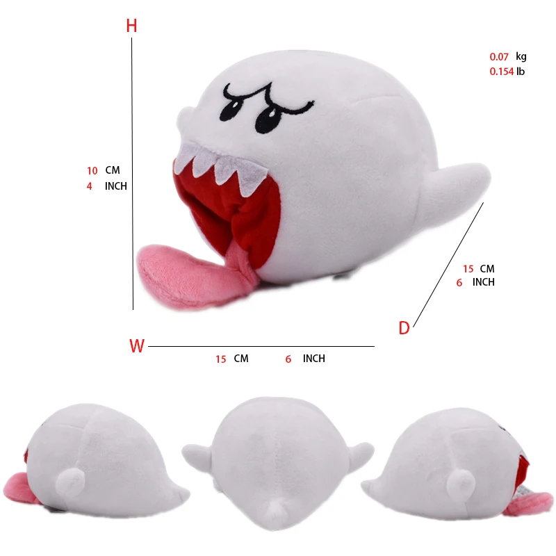 thumbnail image 1 of 41 Styles Mario Plush Toys Goomba Toad Yoshi Boo Kamek Shy Guy Nabbit Koopa Troopa Ice Flower Anime Stuffed Cartoon Peluche Doll, 1 of 5