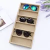 6-grid sunglasses glasses storage box glasses display glass box neat tools sunglasses glasses storage box glasses display 1