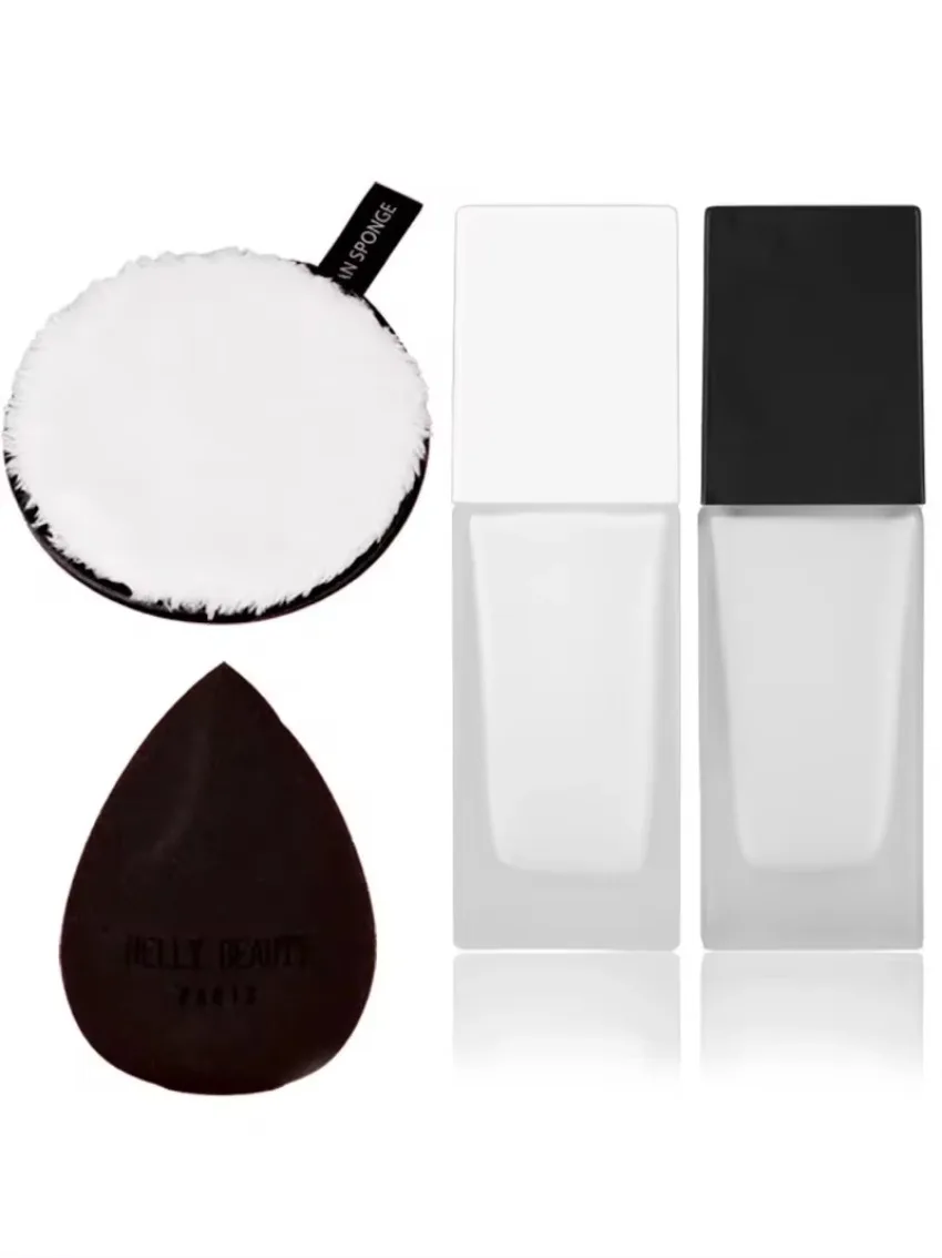 Custom Color-changing Liquid Foundation Hydrating Full Coverage Concealer Whitening Face Makeup Base Private Label Bulk Makeup 6