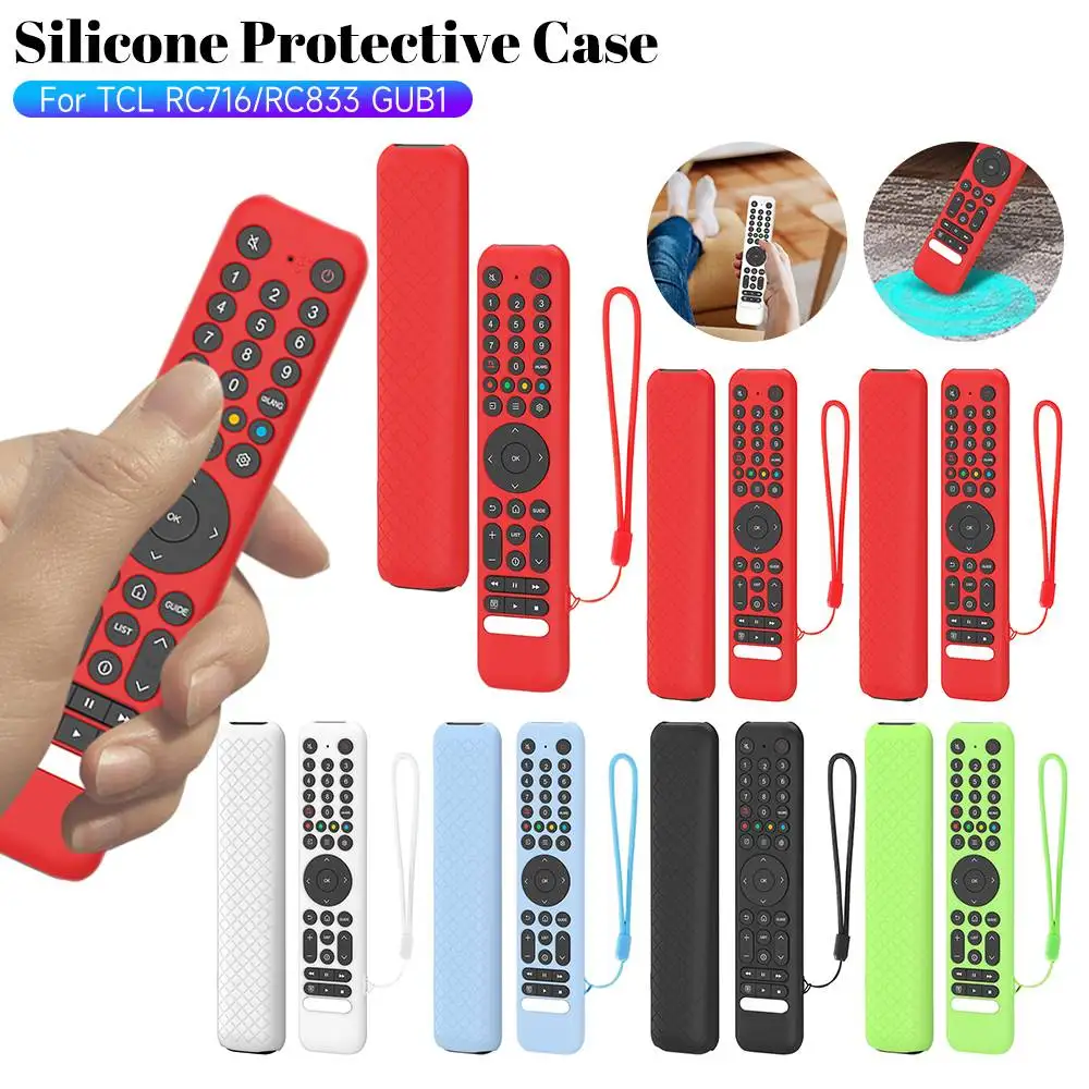 Afstandsbediening Case, Siliconen Afstandsbediening Beschermhoes Afstandsbediening Case, Siliconen Afstandsbediening Beschermhoes