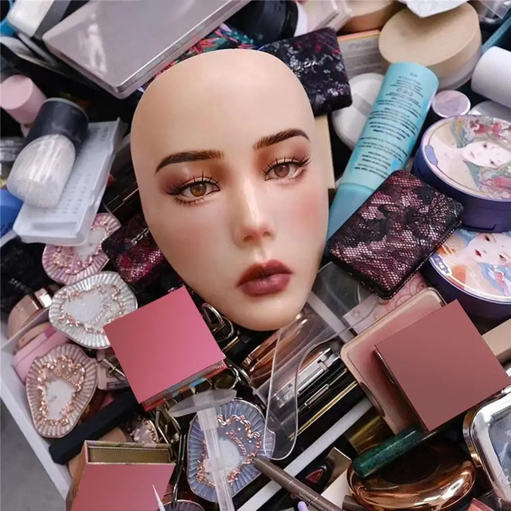 3D Makeup Practice Face 4