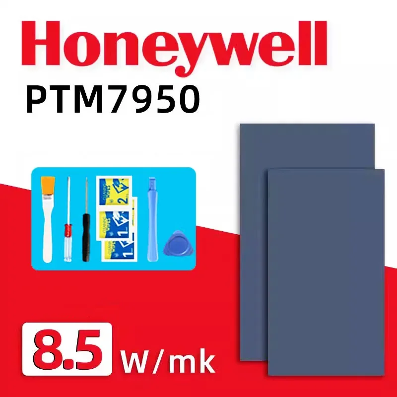 Honeywell PTM7950 Thermal Pad,Laptop CPU Graphics Card GPU Phase-change Cooling Silicone Grease Pad Gasket ÑÐµÑÐ¼Ð¾Ð¿ÑÐ¾ÐºÐ»Ð°