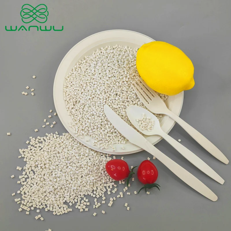 50 pcs Disposable Forks made of Corn Starch Material Party Disposable Tableware