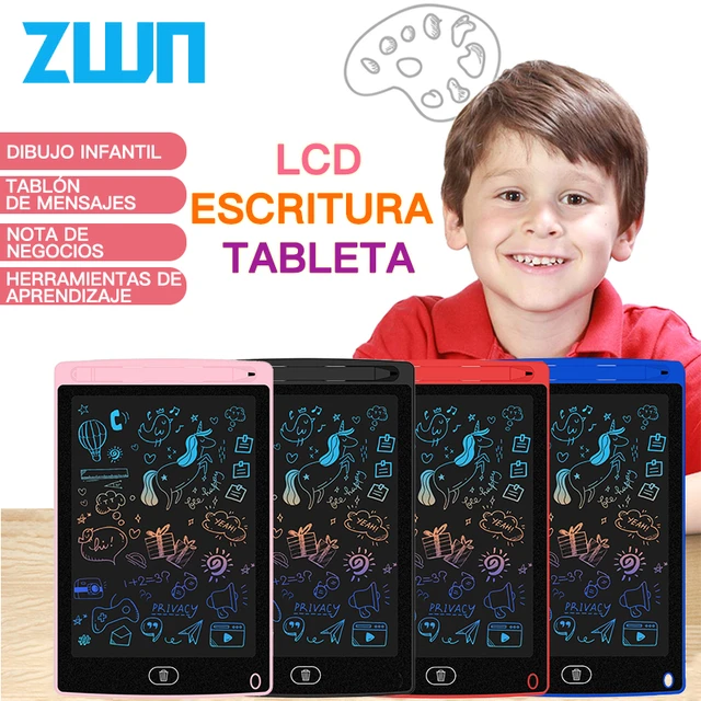 Tablet LCD GRANDE 12 Niños - Pizarra Mágica –