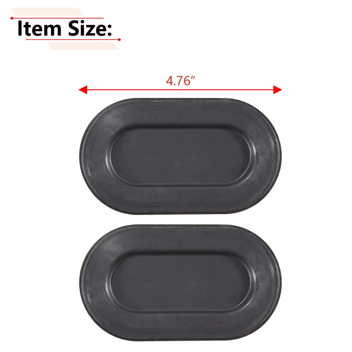 Truck Bed Oval Drain Plug Cover Cap For Ford F150 1999- F-250 F-350 Super Duty-4L3Z-99277B76-AA