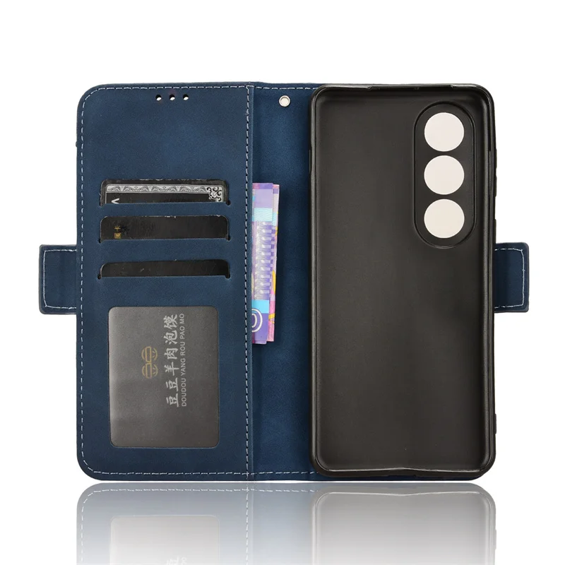 TIANYUE Funda Para OnePlus 10T 5G/Ace Pro, Suave PU Cuero Para Fundas Flip Case Cover, Billetera Con Soporte, Patrón De Diamante Carcasa Para OnePlus 10T 5G/Ace Pro, Negro