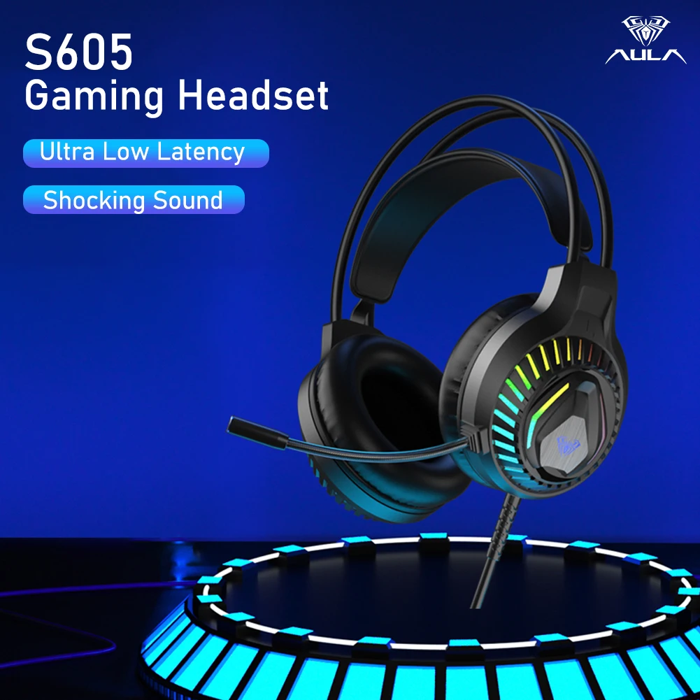 AULA S605 Gaming headset Price in Bangladesh RM Tech BD