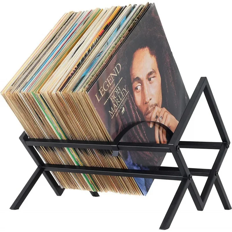 

Vinyl Record Storage Racks CD Record Display Racks Magazines, Books & Albums Iron Storage Racks Home Item Storage