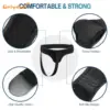 Inguinal Hernia Belt Truss Sports Hernia Support Brace with Removable Compression Pad for Pain Relief And Recovery 3