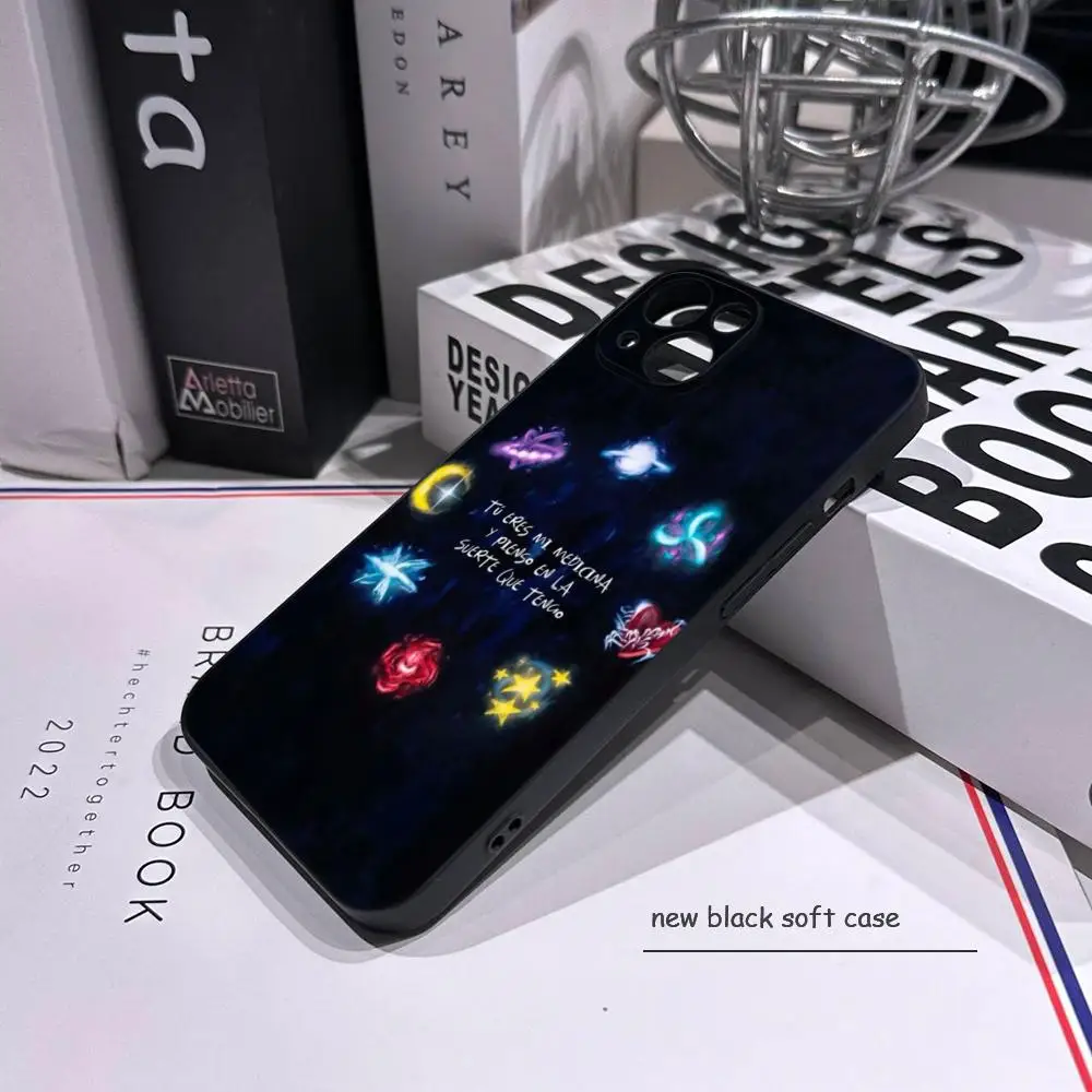 Saiko Black Soft Phone Case Cover